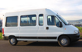 One of the lotts vans